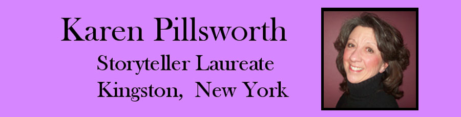 Photo of storyteller Karen Pillsworth